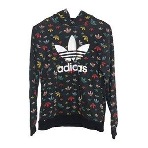 BOYS GIRLS Unisex ADIDAS SZ L 12-14 (I think check measurements!) HOODIE LOGO